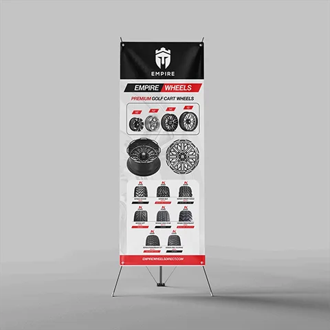 Preview of Empire Wheel Banner project 19 - Medium - Back